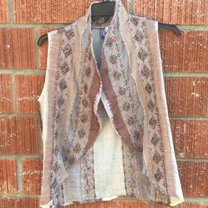 Anu wool vest small